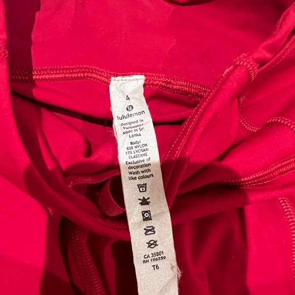 LULULEMON FAST & FREE - BNWOT - Picture 8 of 10